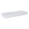 Elita DIMPLE Umywalka 120 LEWA (60+60) ścienna MARMUR WHITE MATT 168868 / RE041201025290
